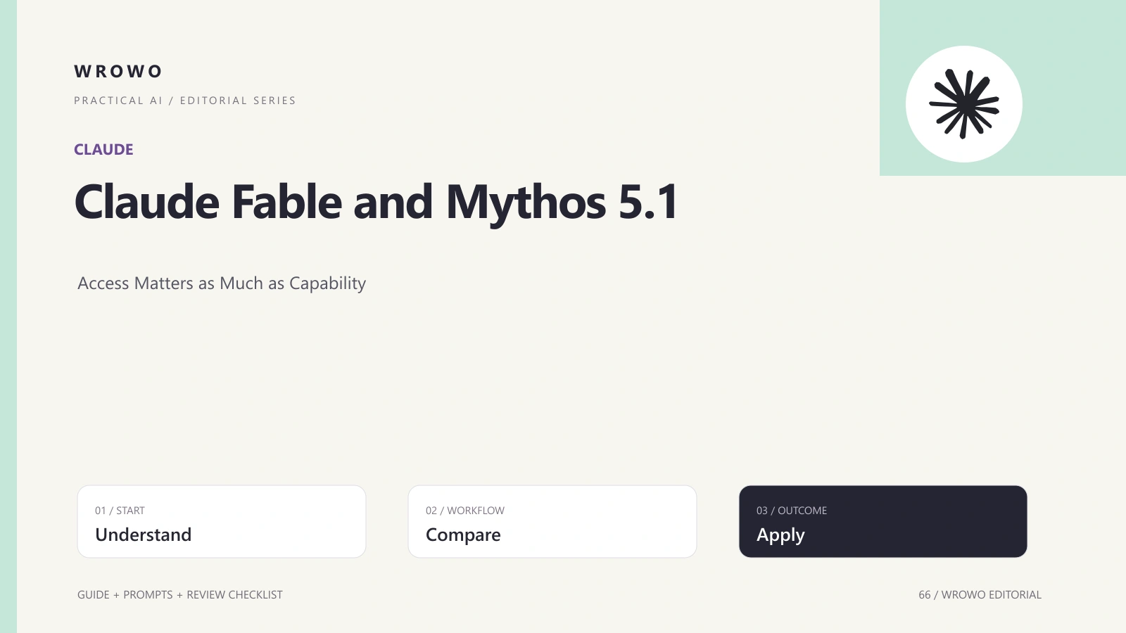 Claude Fable and Mythos 5.1: Access Matters as Much as Capability